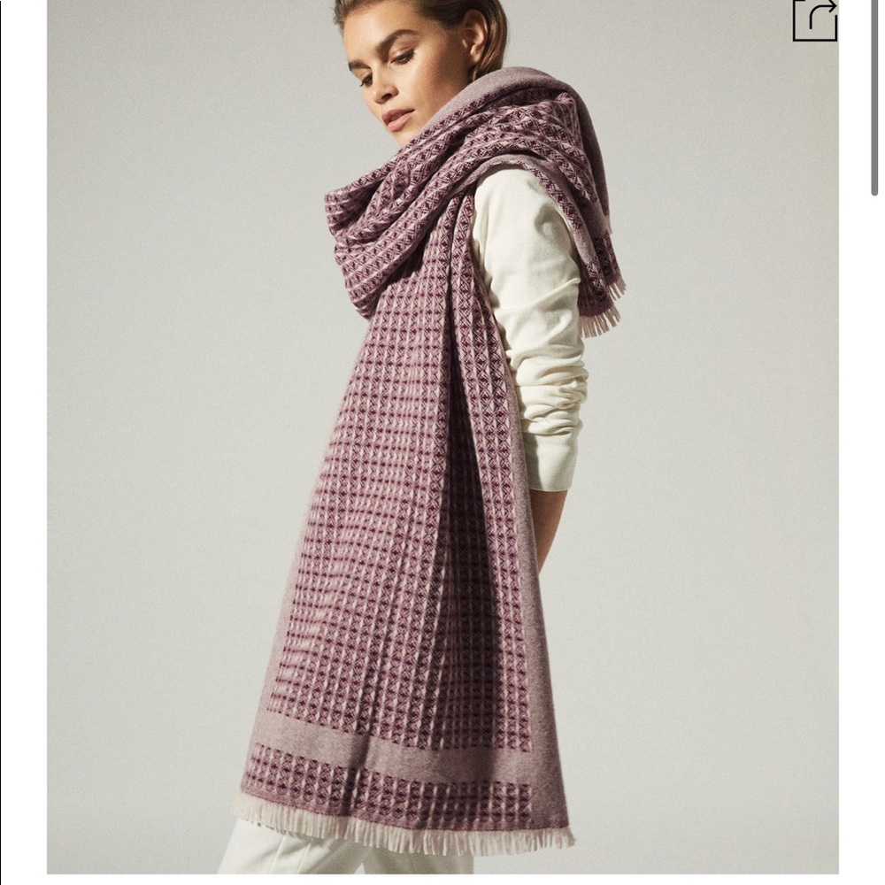 Reiss Berry Scarf